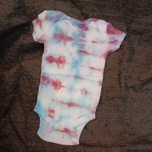 Tie Dye Baby Onesie